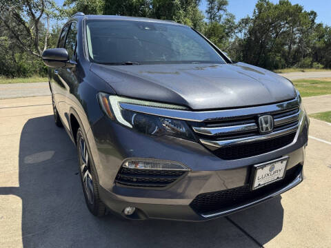 2018 Honda Pilot Elite