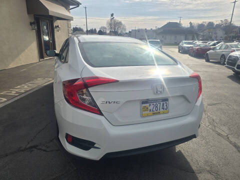 2016 Honda Civic LX