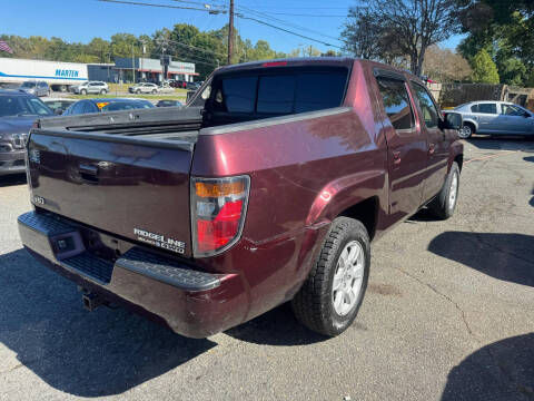 2007 Honda Ridgeline RTS