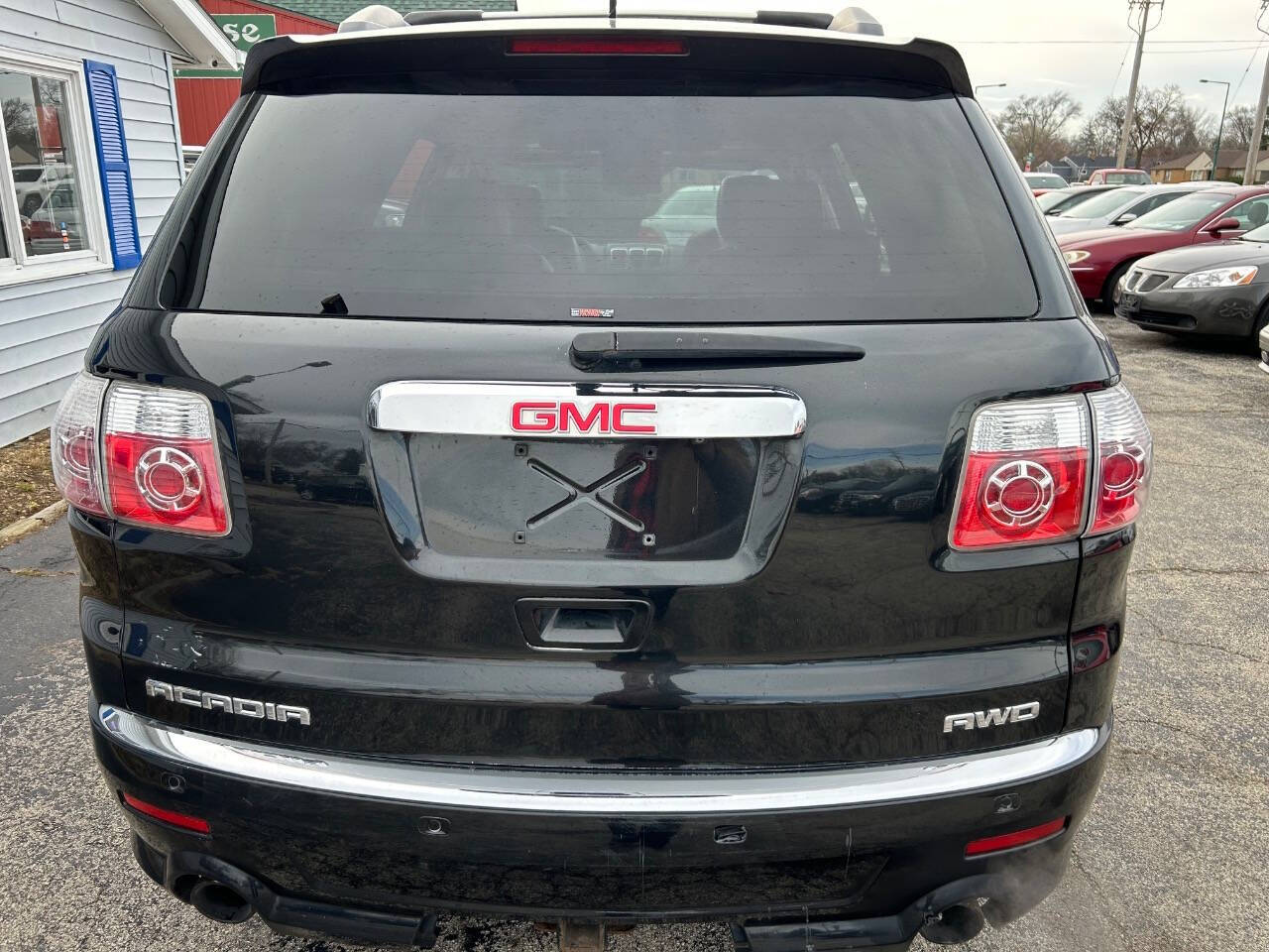 2012 GMC Acadia for sale at Quality Cars Machesney Park in Machesney Park, IL