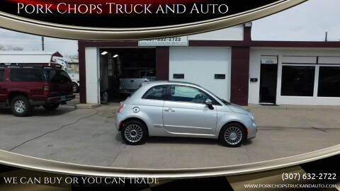 2013 FIAT 500 for sale at Pork Chops Truck and Auto in Cheyenne WY