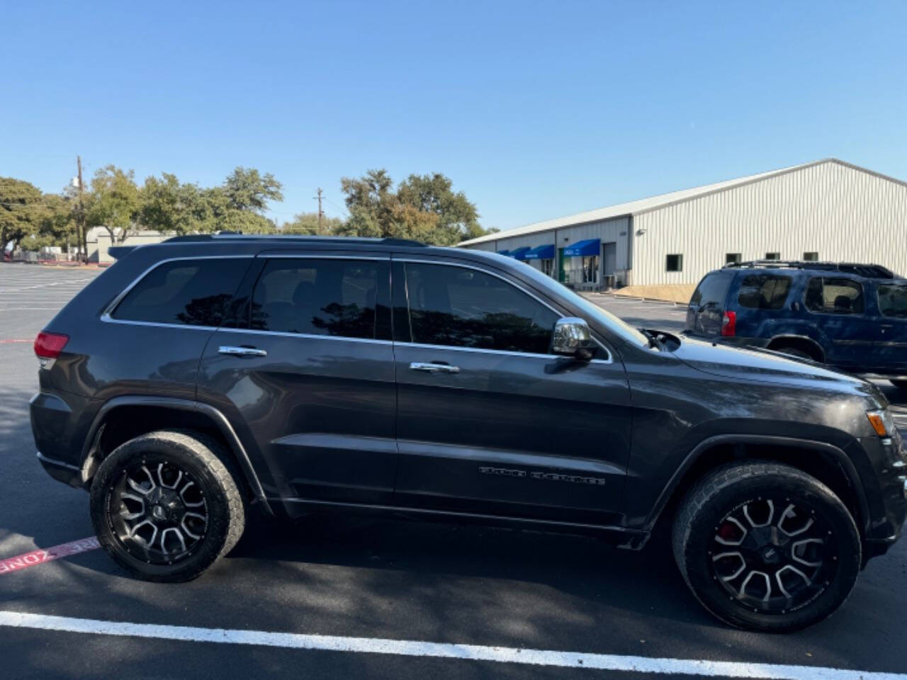 2017 Jeep Grand Cherokee for sale at AUSTIN PREMIER AUTO in Austin, TX