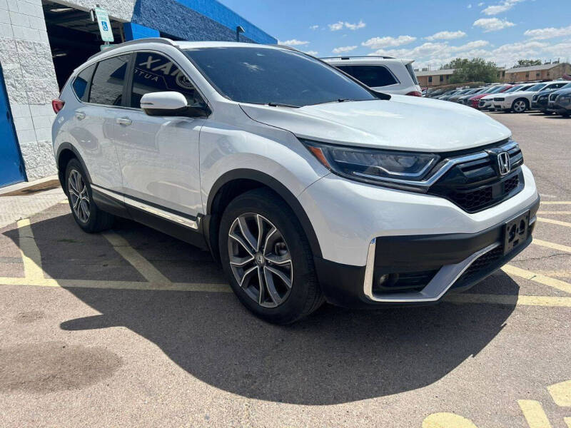 2022 Honda CR-V Touring photo 9