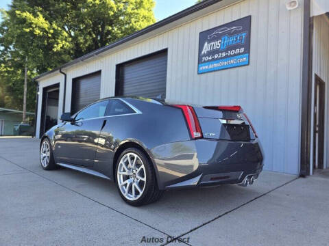 2011 Cadillac CTS-V