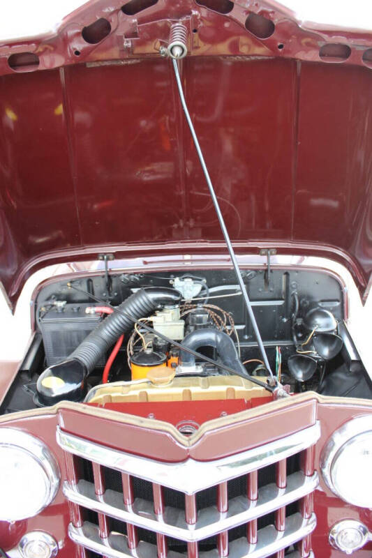 1950 Willys Jeepster