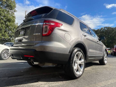 2014 Ford Explorer Limited