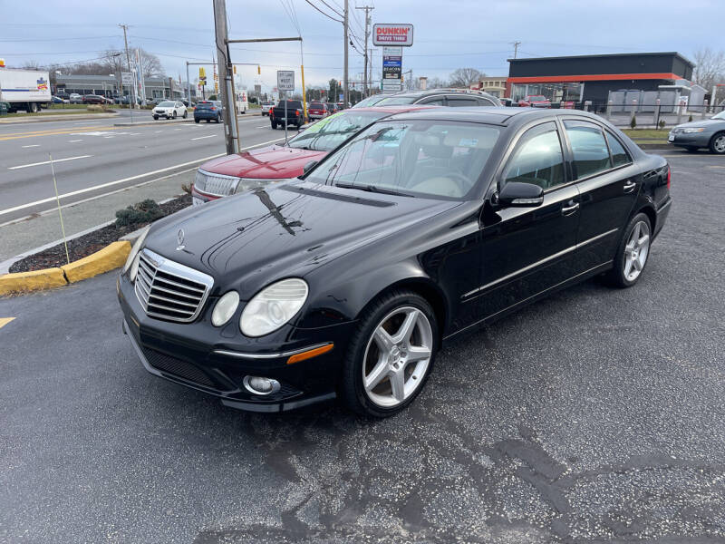 2009 Mercedes-Benz E-Class for sale at Bristol County Auto Exchange in Swansea MA