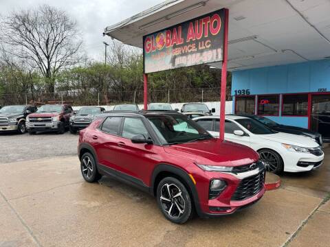 2021 Chevrolet TrailBlazer for sale at Global Auto Sales and Service in Nashville TN