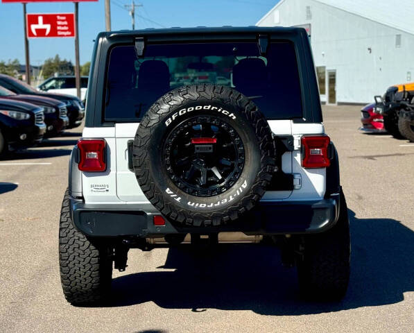 2021 Jeep Wrangler Unlimited for sale at MINT MOTORS in Ramsey, MN