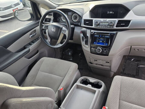 2016 Honda Odyssey SE