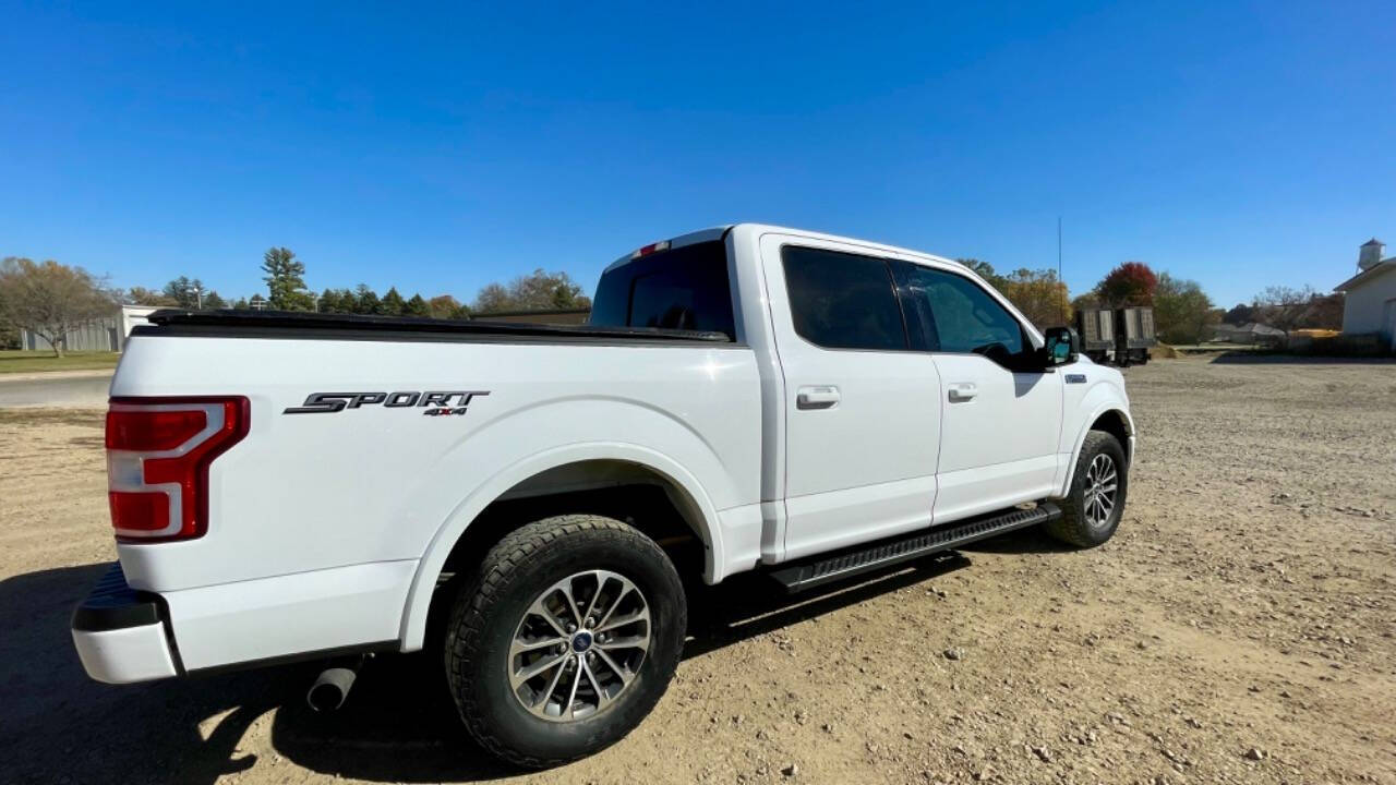 2018 Ford F-150 for sale at Top Gear Auto Sales LLC in Le Roy, MN