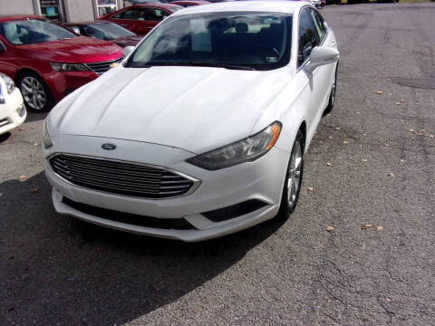 2017 Ford Fusion SE