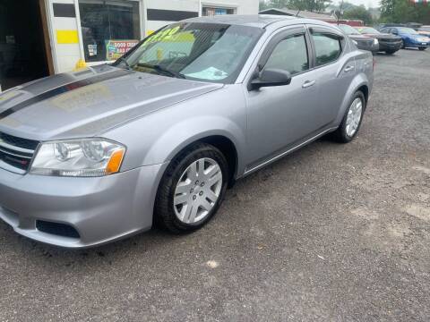 2014 Dodge Avenger for sale at Colby Auto Sales in Lockport NY