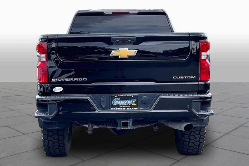 2025 Chevrolet Silverado 2500HD