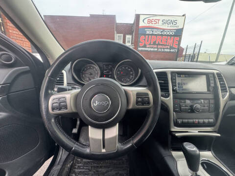 2012 Jeep Grand Cherokee Altitude