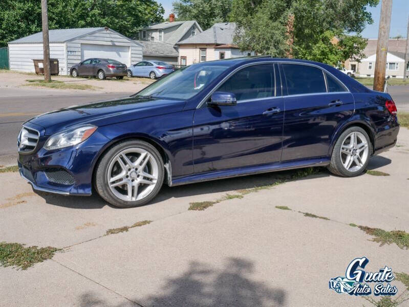 2014 Mercedes-Benz E-Class