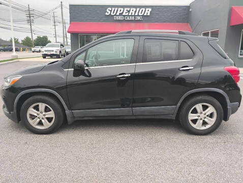 2017 Chevrolet Trax LT