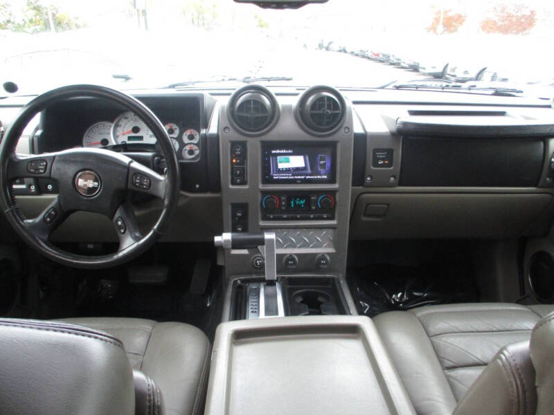 2004 HUMMER H2