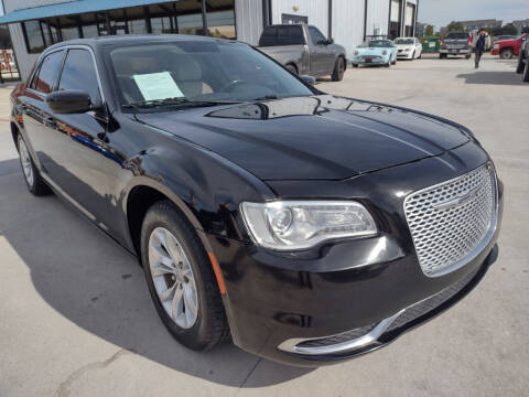 2015 Chrysler 300 for sale at JAVY AUTO SALES in Houston TX