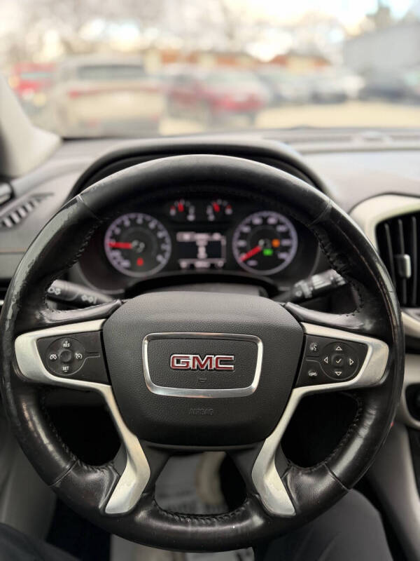 2018 GMC Terrain SLE