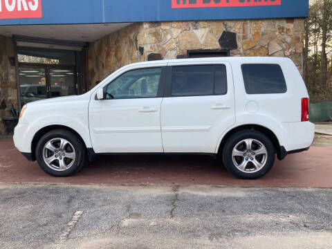 2014 Honda Pilot EX-L