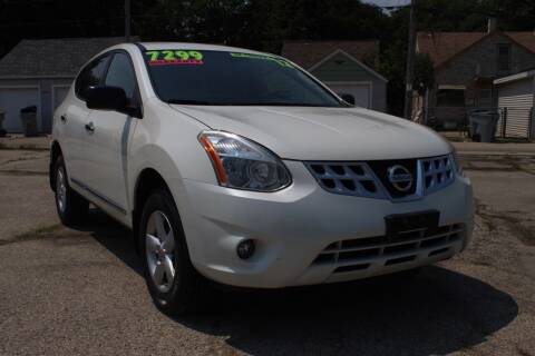 2012 Nissan Rogue for sale at Square Business Automotive in Milwaukee WI