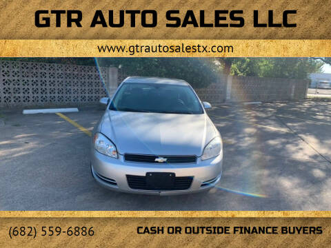 2006 Chevrolet Impala for sale at GTR Auto Sales LLC in Haltom City TX