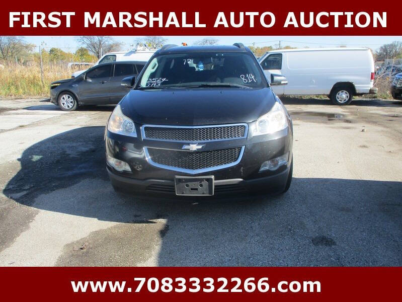 2012 Chevrolet Traverse for sale at First Marshall Auto Auction in Harvey IL