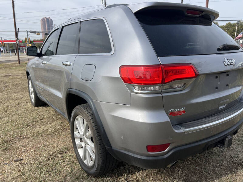 2017 Jeep Grand Cherokee Limited