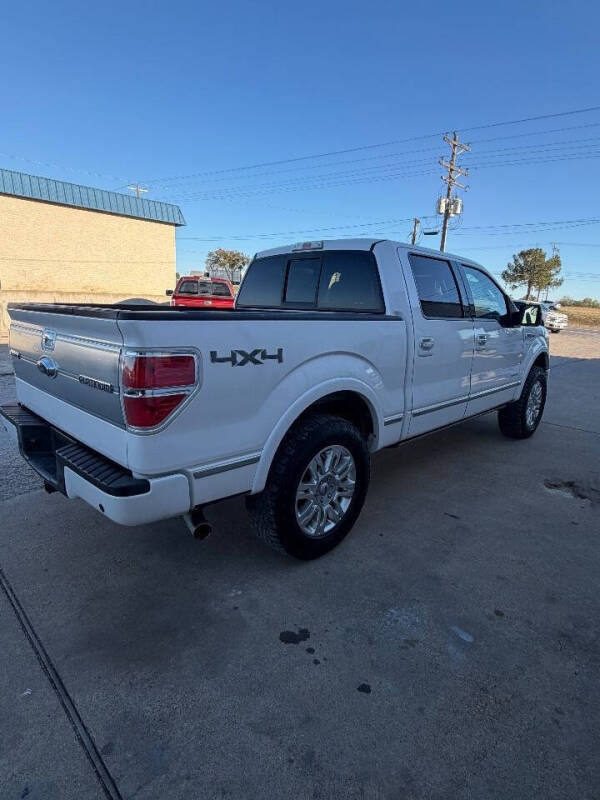 2012 Ford F-150 Platinum