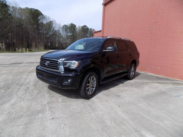 2018 Toyota Sequoia for sale at S.S. Motors LLC in Dallas, GA