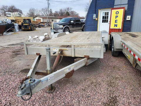 2011 USED 20' ELECTRIC TILTBED for sale at ALL STAR TRAILERS Used in , NE