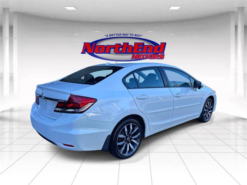 2015 Honda Civic EX-L