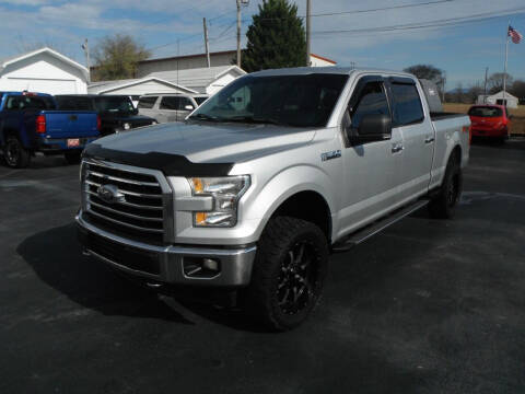 2017 Ford F-150 for sale at Morelock Motors INC in Maryville TN