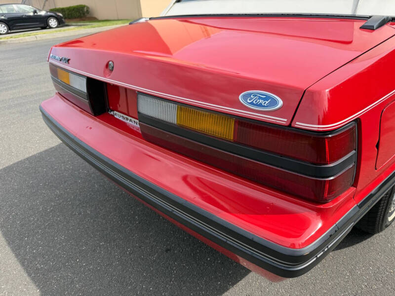1983 Ford Mustang GLX
