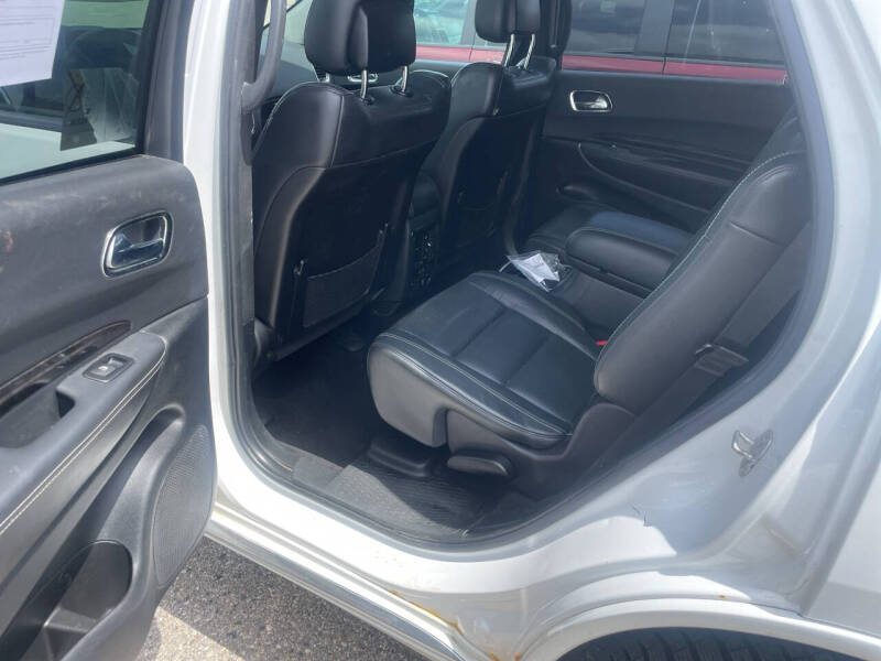 2016 Dodge Durango Citadel