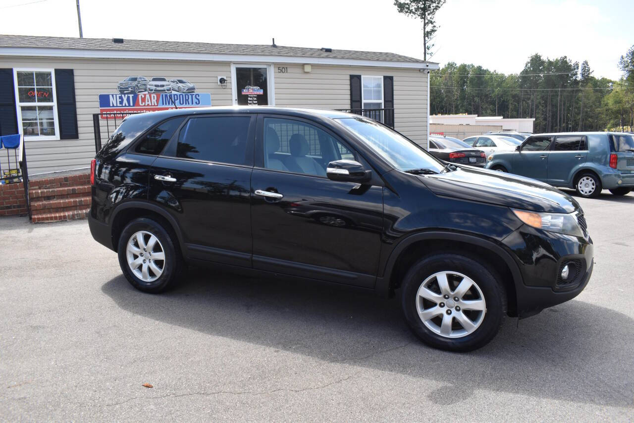 2013 Kia Sorento for sale at Next Car Imports in Raleigh, NC