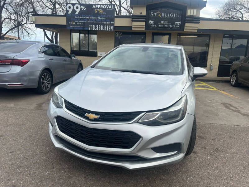 2017 Chevrolet Cruze LT Auto