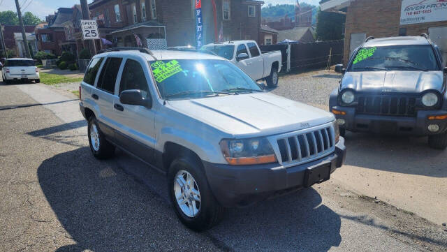 2004 Jeep Grand Cherokee for sale at River Front Motors in Bellaire, OH