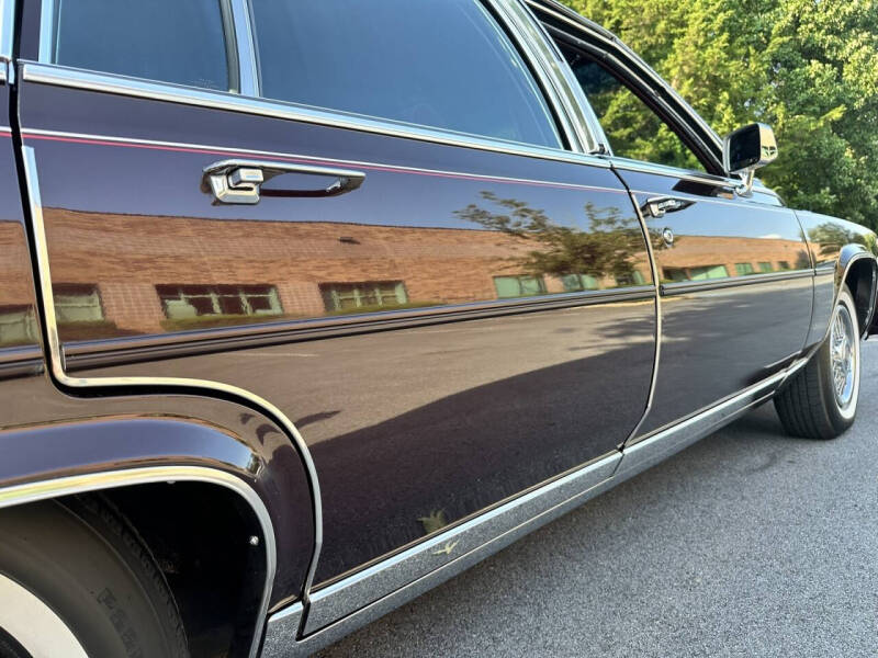 1987 Cadillac Brougham