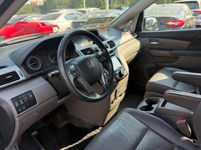 2016 Honda Odyssey Touring Elite