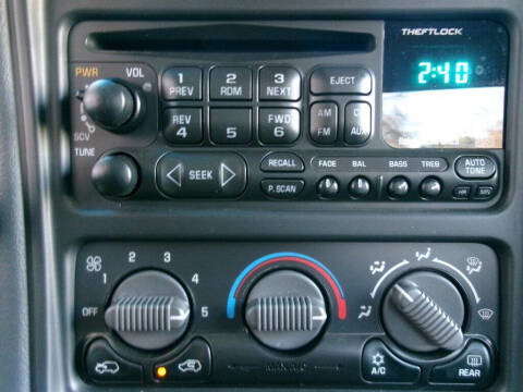 1999 Chevrolet Silverado 1500 LS