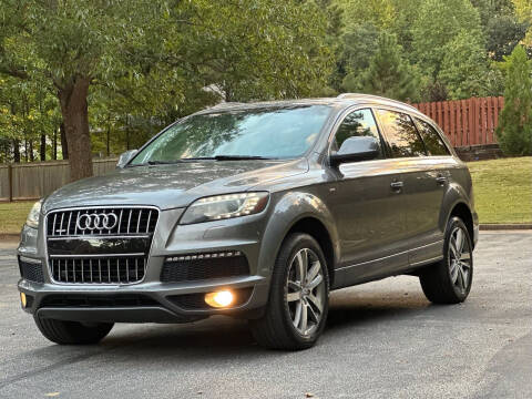 2010 Audi Q7 for sale at Top Notch Luxury Motors in Decatur GA