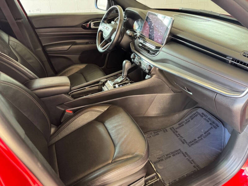 2022 Jeep Compass (Red) Edition