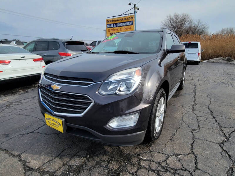 2016 Chevrolet Equinox for sale at BestBuyAutoLtd in Spring Grove IL