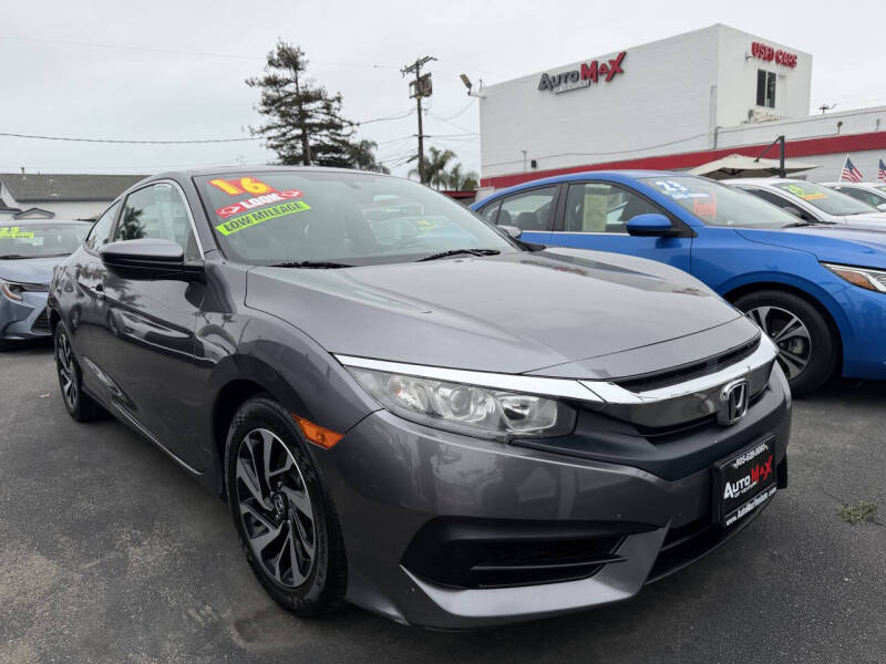 2016 Honda Civic LX-P
