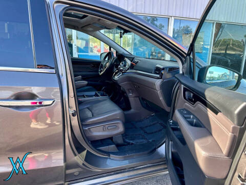 2020 Honda Odyssey Elite