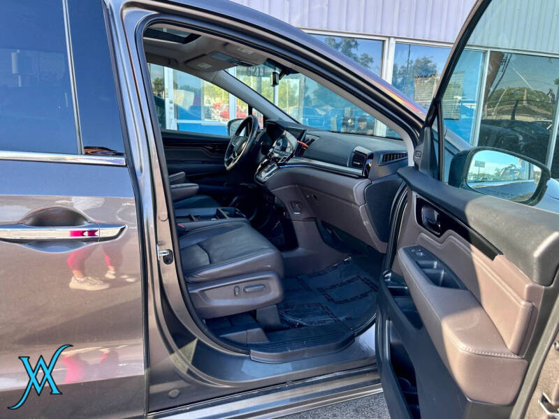 2020 Honda Odyssey Elite