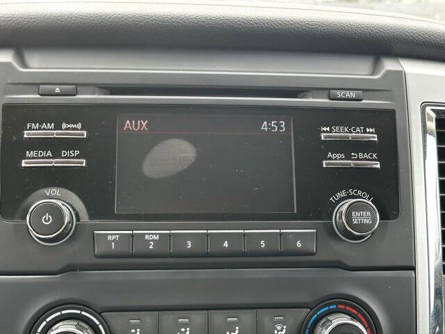 2017 Nissan Titan Platinum Reserve