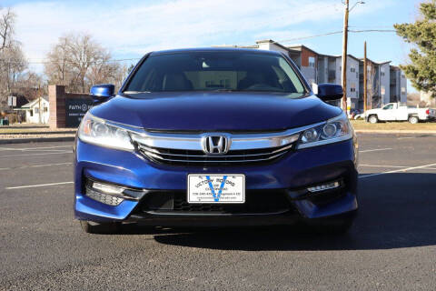 2017 Honda Accord Hybrid EX-L